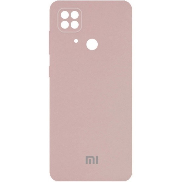 Silicone Cover Full Camera для Xiaomi Redmi 10C/Poco C40 Pink Sand (Код товару:25969) Харьков - изображение 1