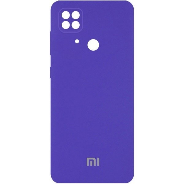 Silicone Cover Full Camera для Xiaomi Redmi 10C/Poco C40 Purple (Код товару:25973) Харьков - изображение 1