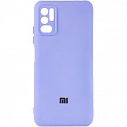 Silicone Cover Full Camera для Xiaomi Redmi Note 10 5G/Note 11SE 5G/Poco M3 Pro Dasheen (Код товару: Харьков