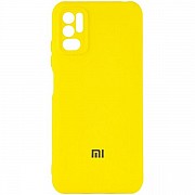 Silicone Cover Full Camera для Xiaomi Redmi Note 10 5G/Note 11SE 5G/Poco M3 Pro Flash (Код товару:18 Харьков