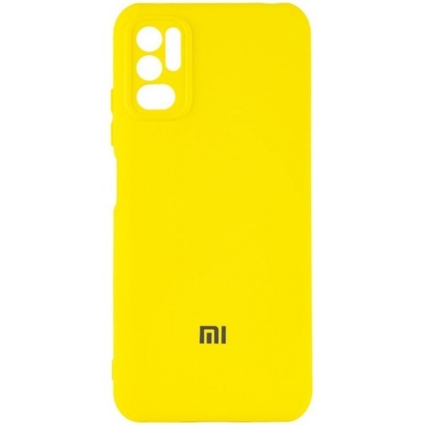 Silicone Cover Full Camera для Xiaomi Redmi Note 10 5G/Note 11SE 5G/Poco M3 Pro Flash (Код товару:18 Харьков - изображение 1