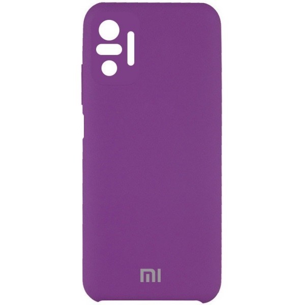 Silicone Cover Full Camera для Xiaomi Redmi Note 10 Pro/10 Pro Max Grape (Код товару:24874) Харьков - изображение 1