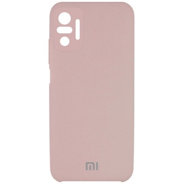 Silicone Cover Full Camera для Xiaomi Redmi Note 10 Pro/10 Pro Max Pink Sand (Код товару:25048) Харьков - изображение 1