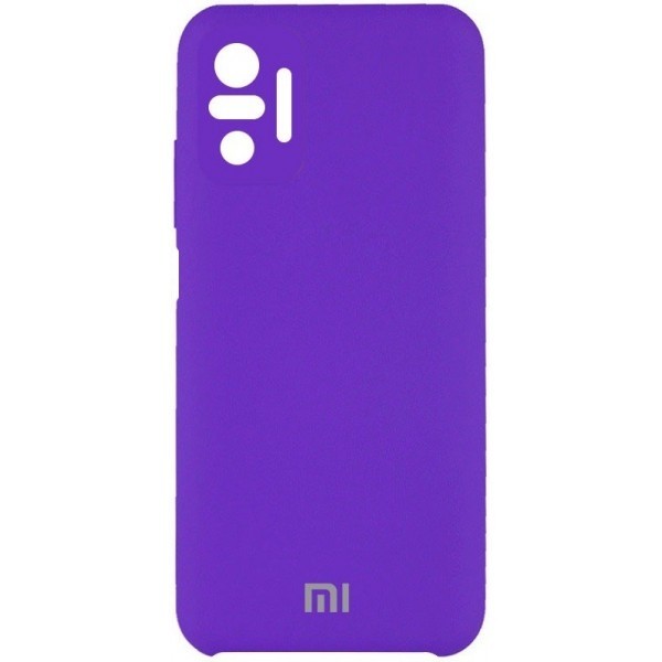 Silicone Cover Full Camera для Xiaomi Redmi Note 10 Pro/10 Pro Max Violet (Код товару:24878) Харьков - изображение 1