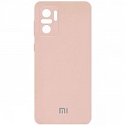 Silicone Cover Full Camera для Xiaomi Redmi Note 10/10s/Poco M5s Pudra (Код товару:17189) Харьков