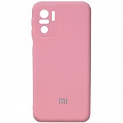 Silicone Cover Full Camera для Xiaomi Redmi Note 10/Note10s Pink (Код товару:17188) Харьков