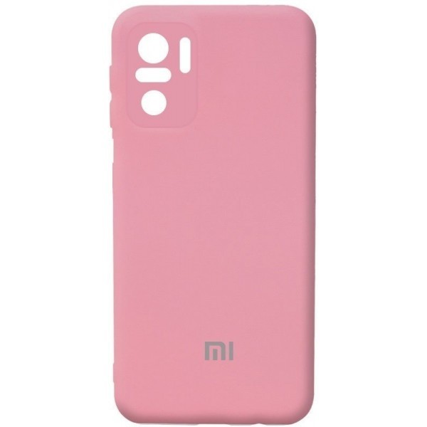 Silicone Cover Full Camera для Xiaomi Redmi Note 10/Note10s Pink (Код товару:17188) Харьков - изображение 1