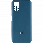Silicone Cover Full Camera для Xiaomi Redmi Note 11/Note 11s Cosmos Blue (Код товару:25268) Харьков