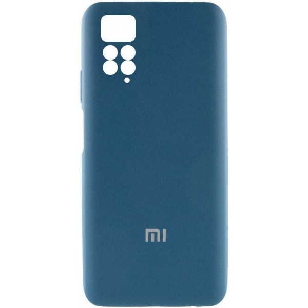 Silicone Cover Full Camera для Xiaomi Redmi Note 11/Note 11s Cosmos Blue (Код товару:25268) Харьков - изображение 1