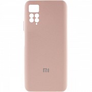 Silicone Cover Full Camera для Xiaomi Redmi Note 11/Note 11s Pink Sand (Код товару:25269) Харьков