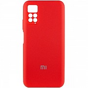 Silicone Cover Full Camera для Xiaomi Redmi Note 11/Note 11s Red (Код товару:25270) Харьков