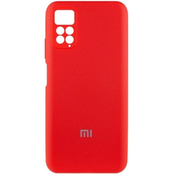 Silicone Cover Full Camera для Xiaomi Redmi Note 11/Note 11s Red (Код товару:25270) Харьков - изображение 1