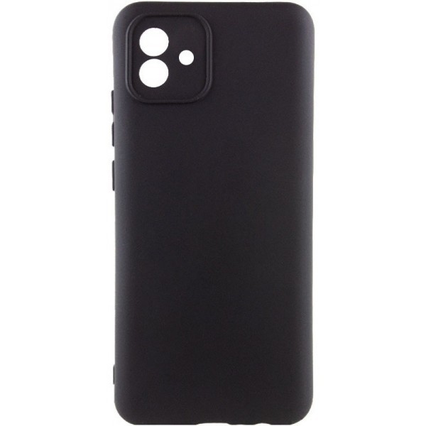 Silicone Cover Lakshmi Full Camera для Samsung A04e A042/M04 M045/F04 E045 Black (Код товару:25736) Харьков - изображение 1