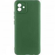 Silicone Cover Lakshmi Full Camera для Samsung A04e A042/M04 M045/F04 E045 Dark Green (Код товару:25 Харьков