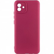 Silicone Cover Lakshmi Full Camera для Samsung A04e A042/M04 M045/F04 E045 Marsala (Код товару:25730 Харьков