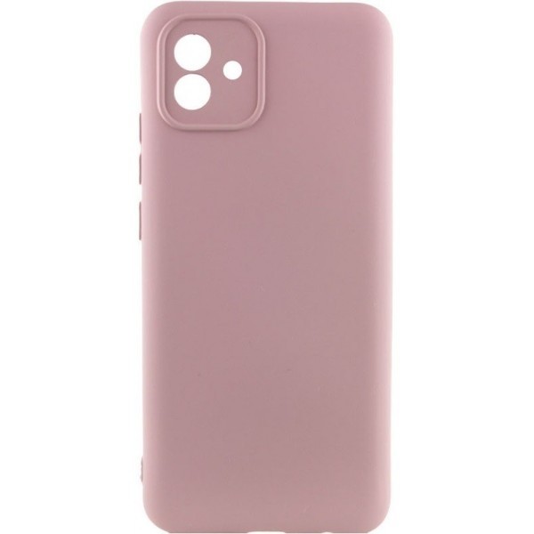 Silicone Cover Lakshmi Full Camera для Samsung A04e A042/M04 M045/F04 E045 Pink Sand (Код товару:257 Харьков - изображение 1
