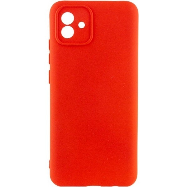 Silicone Cover Lakshmi Full Camera для Samsung A04e A042/M04 M045/F04 E045 Red (Код товару:25731) Харьков - изображение 1