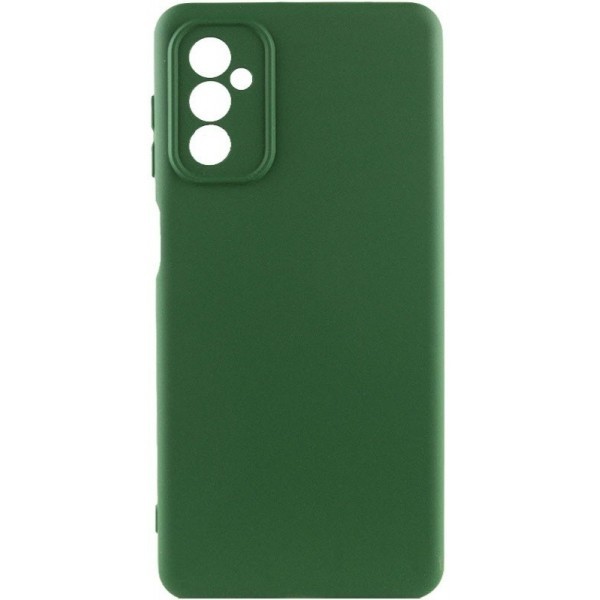 Silicone Cover Lakshmi Full Camera для Samsung A13 5G/A04S A047 Dark Green (Код товару:25980) Харьков - изображение 1