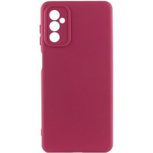 Silicone Cover Lakshmi Full Camera для Samsung A13 5G/A04S A047 Marsala (Код товару:25979) Харьков - изображение 1