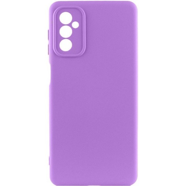 Silicone Cover Lakshmi Full Camera для Samsung A13 5G/A04S A047 Purple (Код товару:25977) Харьков - изображение 1