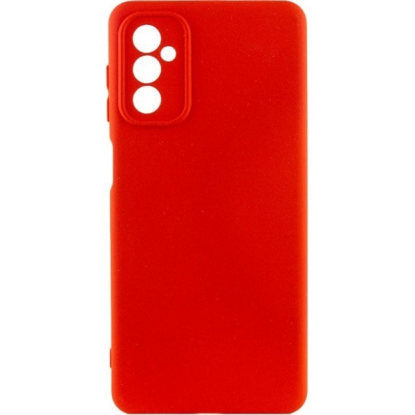 Silicone Cover Lakshmi Full Camera для Samsung A13 5G/A04S A047 Red (Код товару:25981) Харьков - изображение 1
