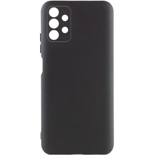 Silicone Cover Lakshmi Full Camera для Samsung A53 A536 Black (Код товару:20995) Харьков - изображение 1