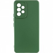 Silicone Cover Lakshmi Full Camera для Samsung A53 A536 Dark Green (Код товару:25983) Харьков