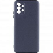 Silicone Cover Lakshmi Full Camera для Samsung A53 A536 Midnight Blue (Код товару:20998) Харьков