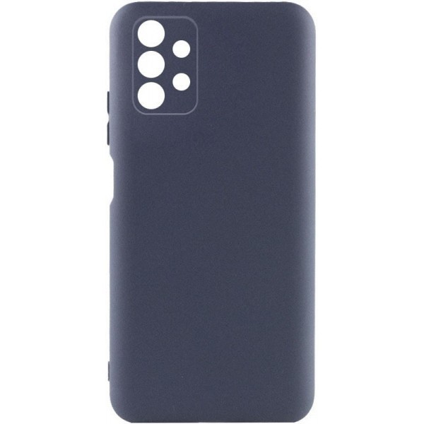 Silicone Cover Lakshmi Full Camera для Samsung A53 A536 Midnight Blue (Код товару:20998) Харьков - изображение 1