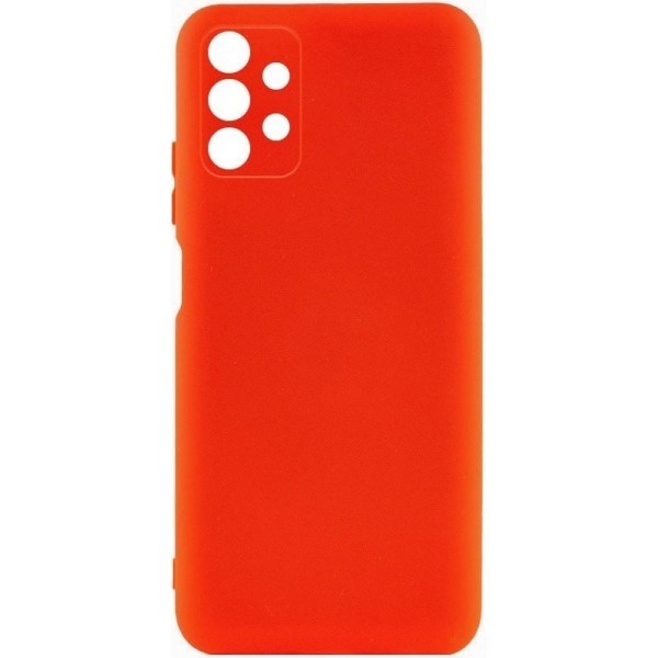 Silicone Cover Lakshmi Full Camera для Samsung A53 A536 Red (Код товару:21000) Харьков - изображение 1