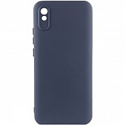 Silicone Cover Lakshmi Full Camera для Xiaomi Redmi 9A Midnight Blue (Код товару:23848) Харьков