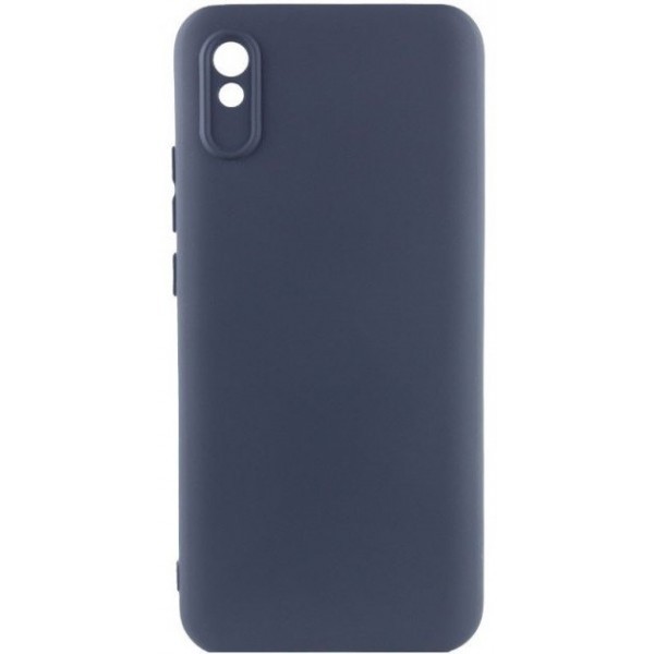 Silicone Cover Lakshmi Full Camera для Xiaomi Redmi 9A Midnight Blue (Код товару:23848) Харьков - изображение 1