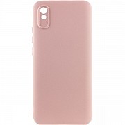 Silicone Cover Lakshmi Full Camera для Xiaomi Redmi 9A Pink Sand (Код товару:25275) Харьков