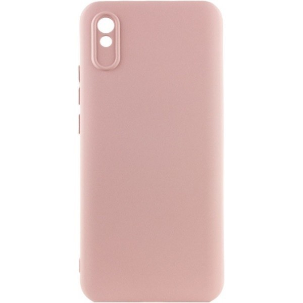 Silicone Cover Lakshmi Full Camera для Xiaomi Redmi 9A Pink Sand (Код товару:25275) Харьков - изображение 1