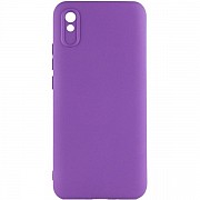 Silicone Cover Lakshmi Full Camera для Xiaomi Redmi 9A Purple (Код товару:25273) Харьков