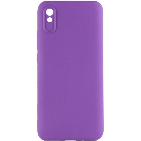 Silicone Cover Lakshmi Full Camera для Xiaomi Redmi 9A Purple (Код товару:25273) Харьков - изображение 1
