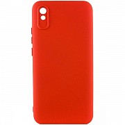 Silicone Cover Lakshmi Full Camera для Xiaomi Redmi 9A Red (Код товару:25276) Харьков