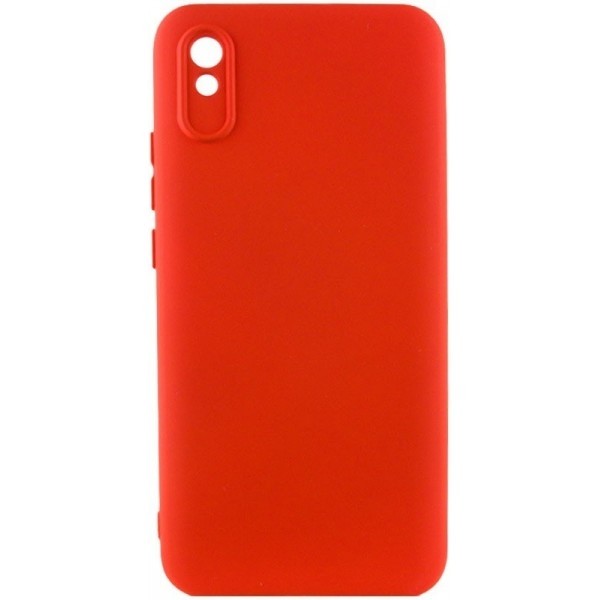 Silicone Cover Lakshmi Full Camera для Xiaomi Redmi 9A Red (Код товару:25276) Харьков - изображение 1