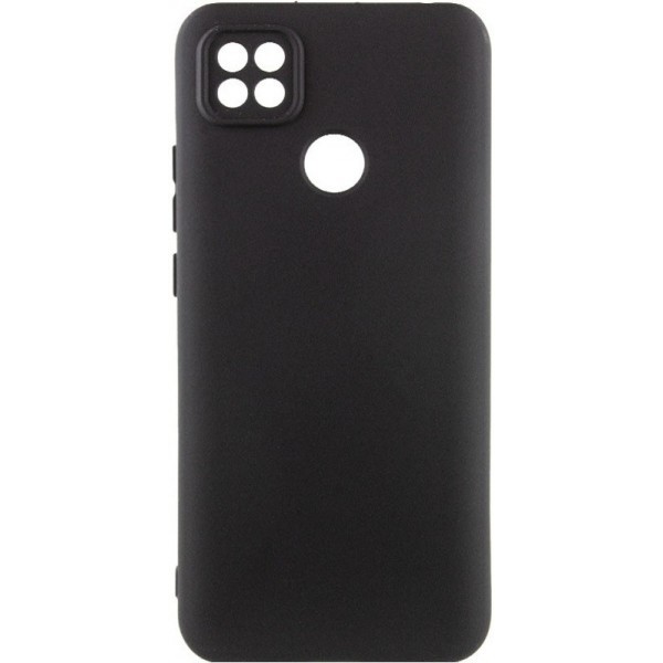Silicone Cover Lakshmi Full Camera для Xiaomi Redmi 9C/10A Black (Код товару:25280) Харьков - изображение 1