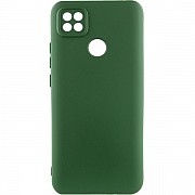 Silicone Cover Lakshmi Full Camera для Xiaomi Redmi 9C/10A Dark Green (Код товару:25281) Харьков