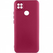 Silicone Cover Lakshmi Full Camera для Xiaomi Redmi 9C/10A Marsala (Код товару:25282) Харьков