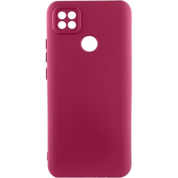 Silicone Cover Lakshmi Full Camera для Xiaomi Redmi 9C/10A Marsala (Код товару:25282) Харьков - изображение 1