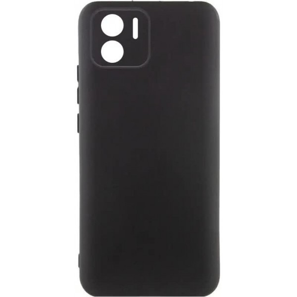 Silicone Cover Lakshmi Full Camera для Xiaomi Redmi A1 Black (Код товару:23850) Харьков - изображение 1