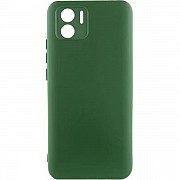 Silicone Cover Lakshmi Full Camera для Xiaomi Redmi A1/A2 Dark Green (Код товару:23857) Харьков