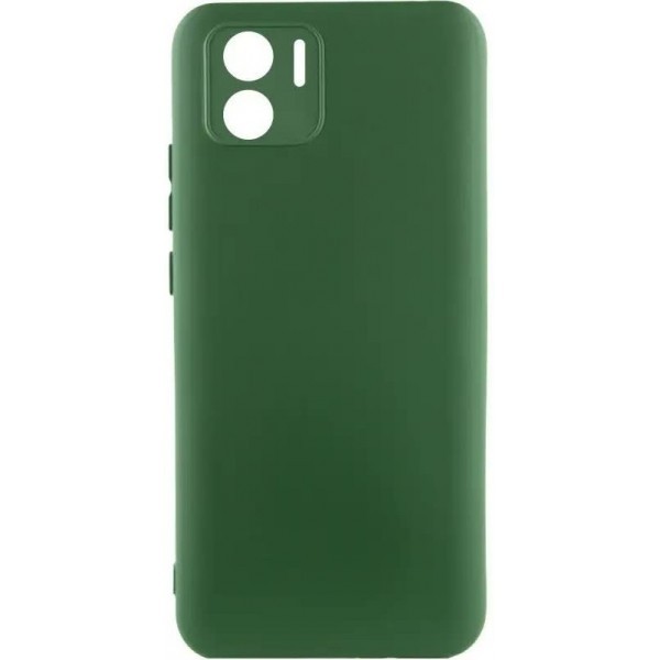 Silicone Cover Lakshmi Full Camera для Xiaomi Redmi A1/A2 Dark Green (Код товару:23857) Харьков - изображение 1