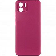 Silicone Cover Lakshmi Full Camera для Xiaomi Redmi A1/A2 Marsala (Код товару:23858) Харьков