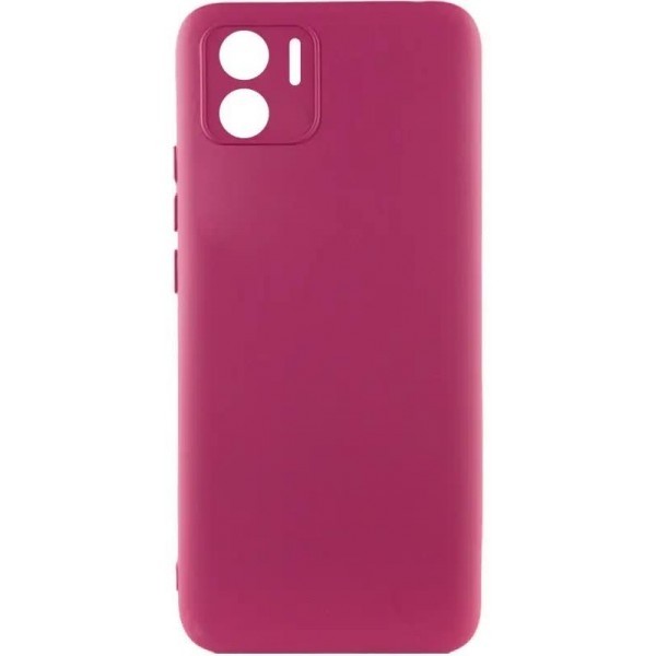 Silicone Cover Lakshmi Full Camera для Xiaomi Redmi A1/A2 Marsala (Код товару:23858) Харьков - изображение 1