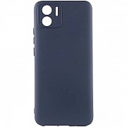 Silicone Cover Lakshmi Full Camera для Xiaomi Redmi A1/A2 Midnight Blue (Код товару:23854) Харьков