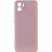 Silicone Cover Lakshmi Full Camera для Xiaomi Redmi A1/A2 Pink Sand (Код товару:23855) Харьков