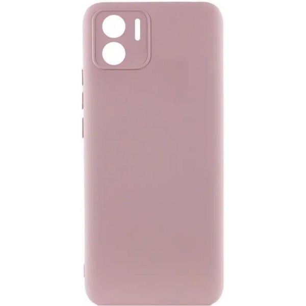 Silicone Cover Lakshmi Full Camera для Xiaomi Redmi A1/A2 Pink Sand (Код товару:23855) Харьков - изображение 1